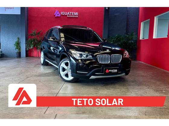 BMW X1 2.0 16V TURBO GASOLINA SDRIVE20I 4P AUTOMÁTICO BMW X1 2.0 16V TURBO GASOLINA SDRIVE20I 4P AUTOMÁTICO